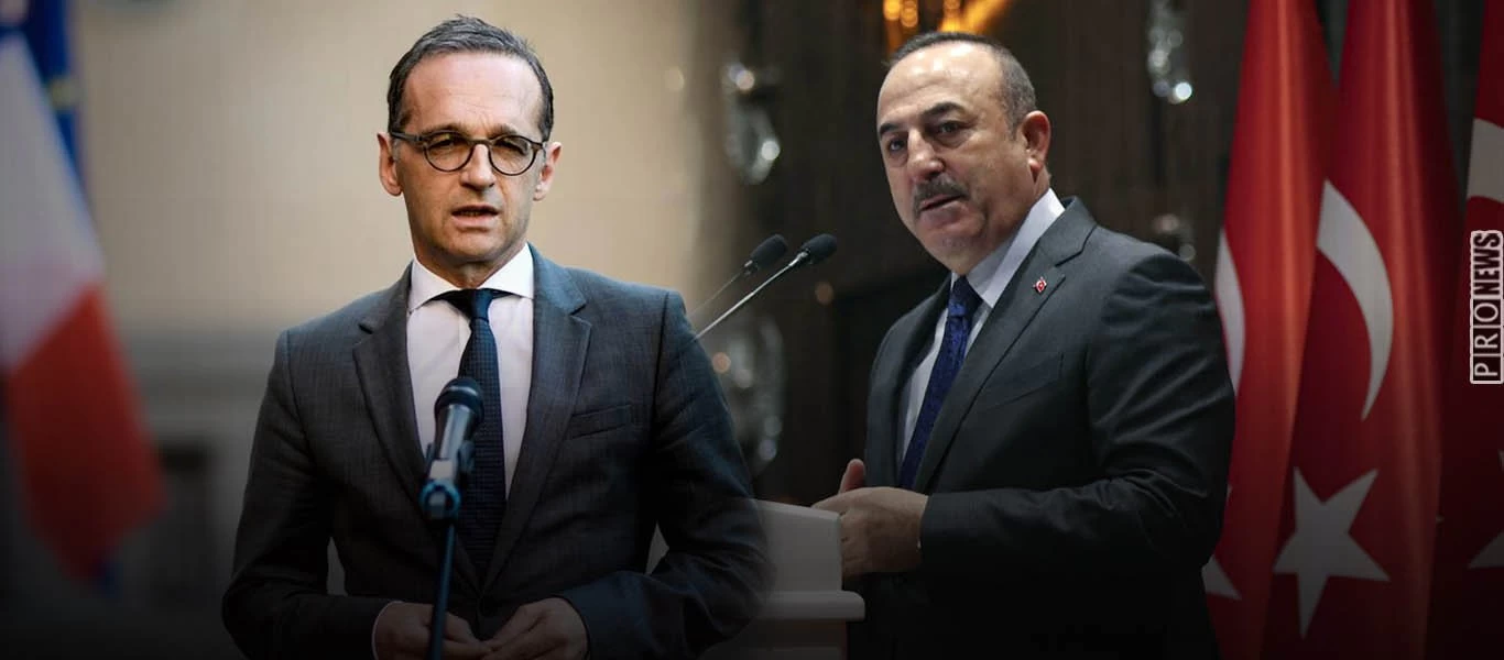 Χ.Μάας: «Πάω Τουρκία να μιλήσω με Τσαβούσογλου για την Ελλάδα» - Τουρκογερμανική συνεννόηση πριν τις διερευνητικές
